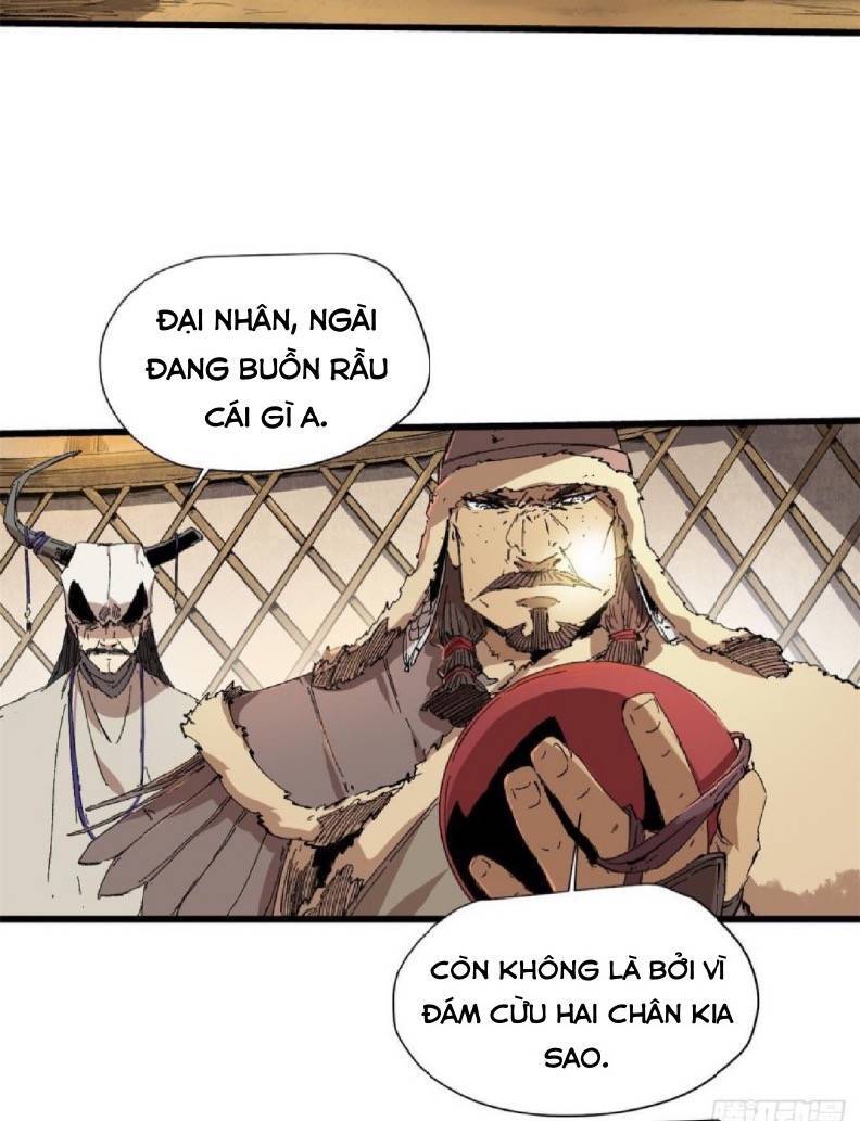 Quốc Độ Vĩnh Hằng Chapter 34 - Trang 17