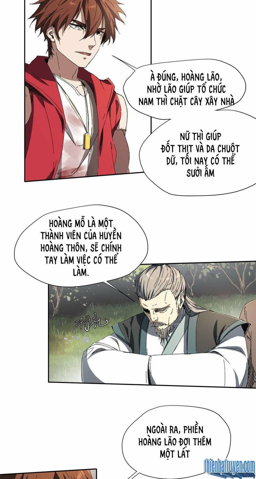 Quốc Độ Vĩnh Hằng Chapter 8 - Trang 25