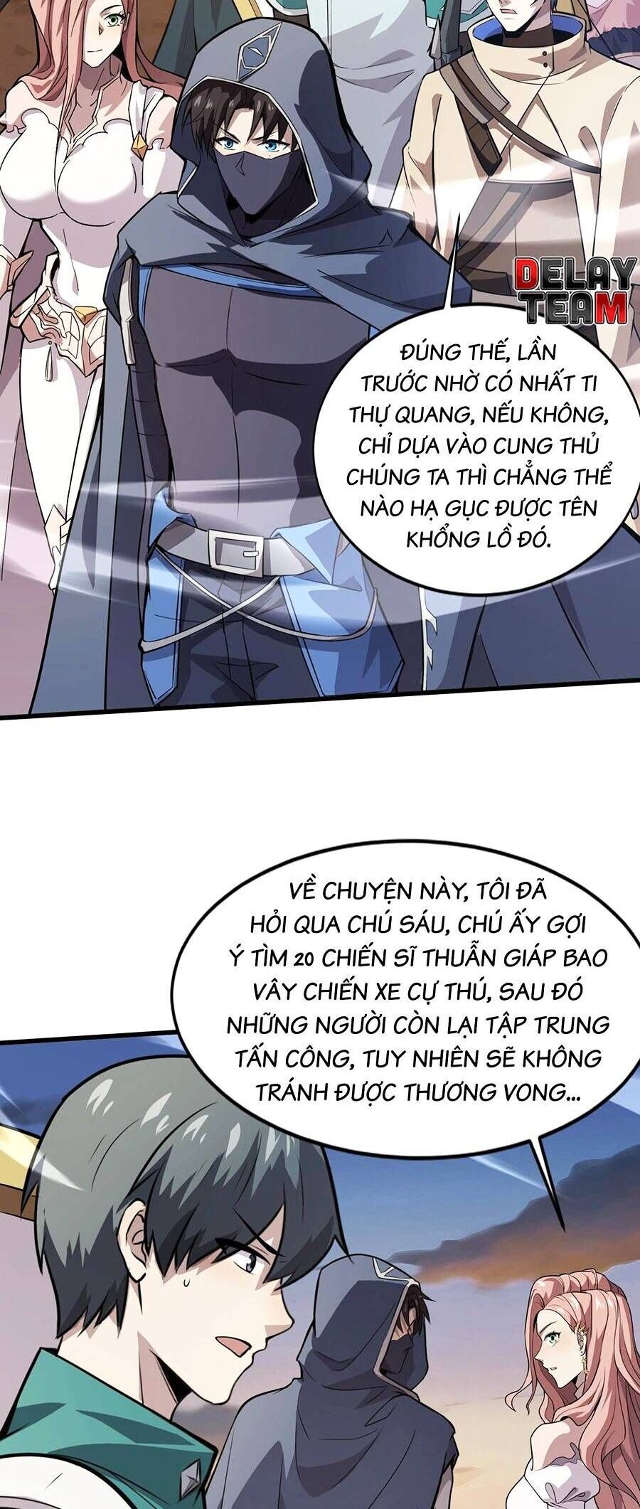 Chỉ Có Ta Có Thể Sử Dụng Triệu Hoán Thuật Chapter 81 - Trang 5