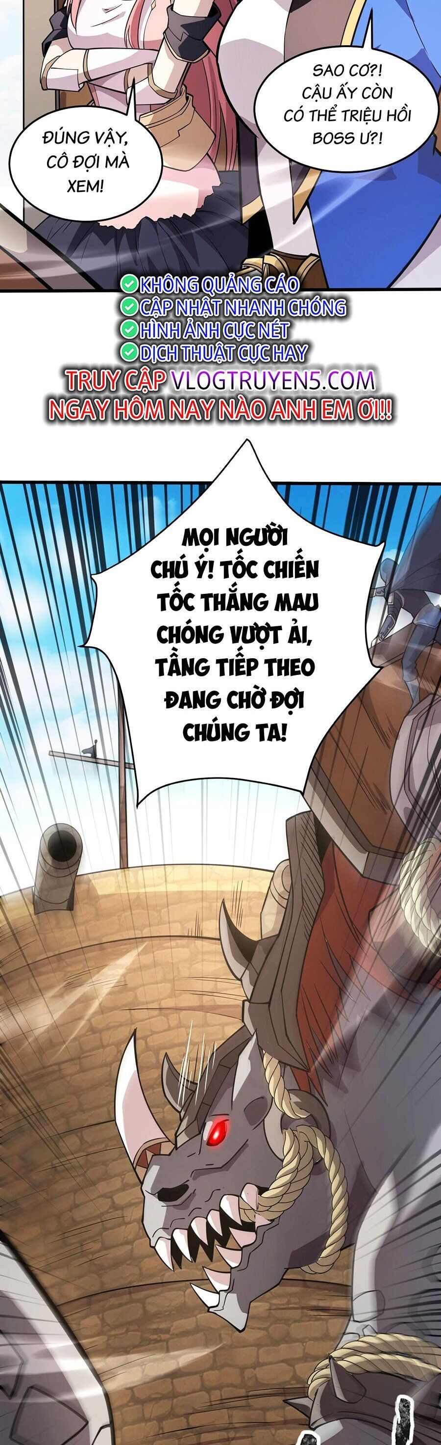 Chỉ Có Ta Có Thể Sử Dụng Triệu Hoán Thuật Chapter 95 - Trang 34