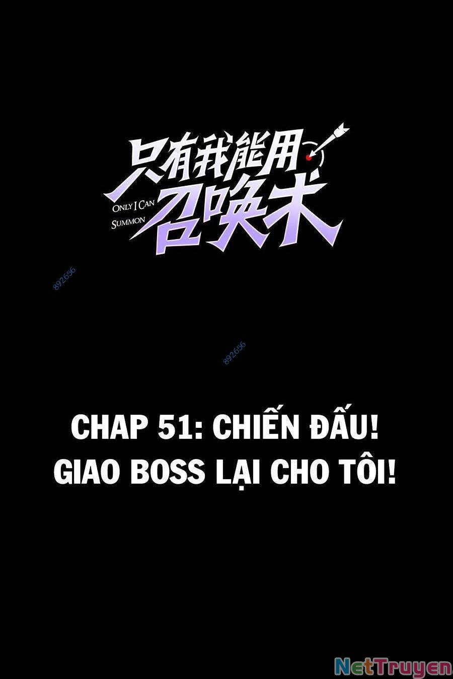 Chỉ Có Ta Có Thể Sử Dụng Triệu Hoán Thuật Chapter 51 - Trang 1