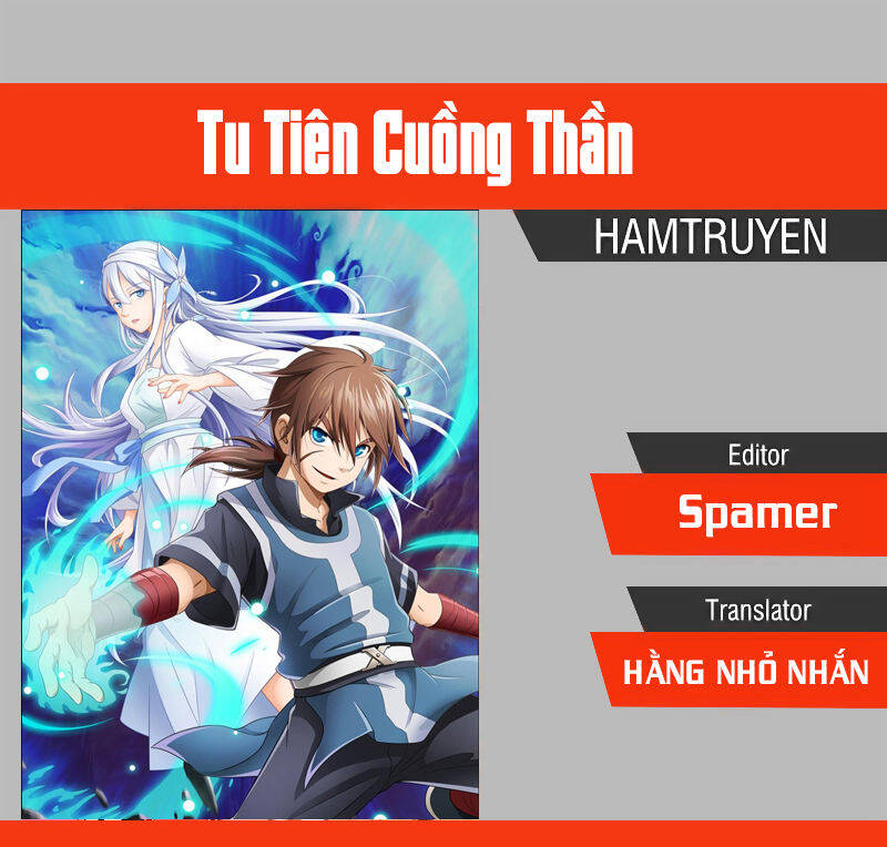 Tu Tiên Cuồng Thần Chapter 21 - Trang 0