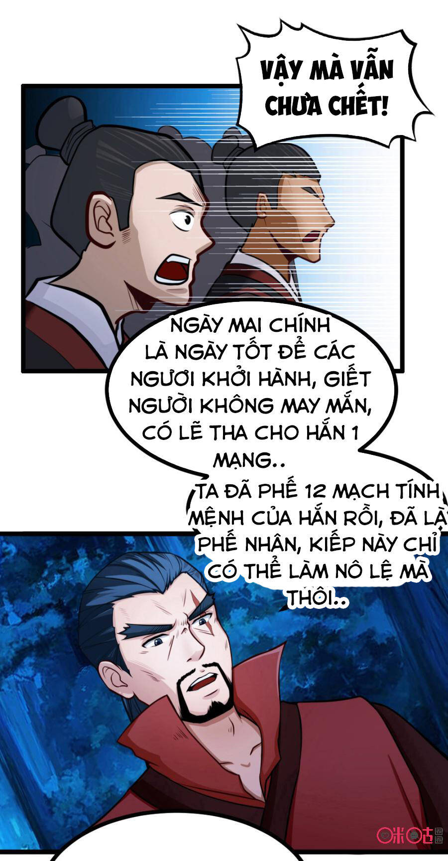 Tu Tiên Cuồng Thần Chapter 2 - Trang 44