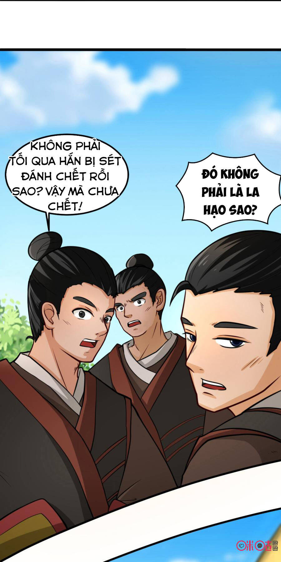 Tu Tiên Cuồng Thần Chapter 7 - Trang 10