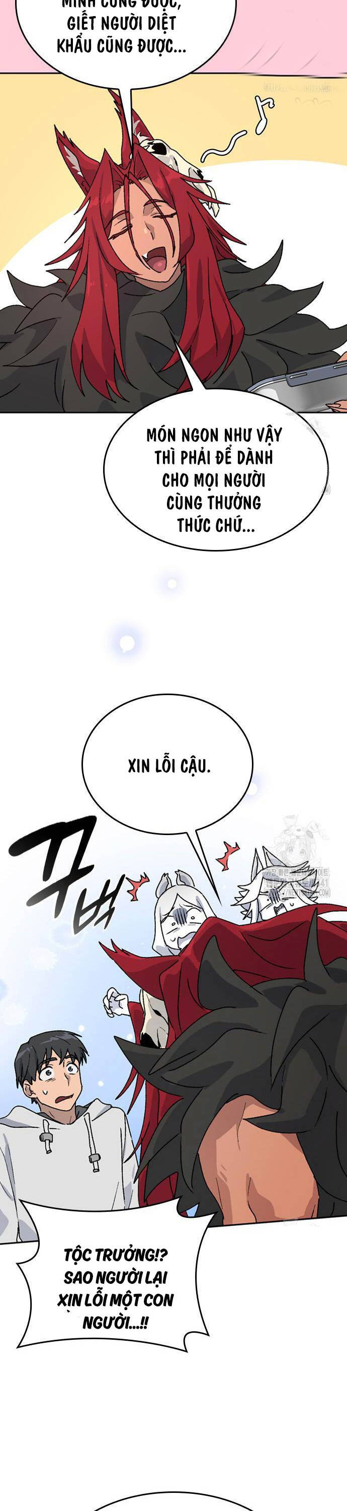 Chữa Lành Cuộc Sống Thông Qua Cắm Trại Ở Thế Giới Khác Chapter 16 - Trang 49