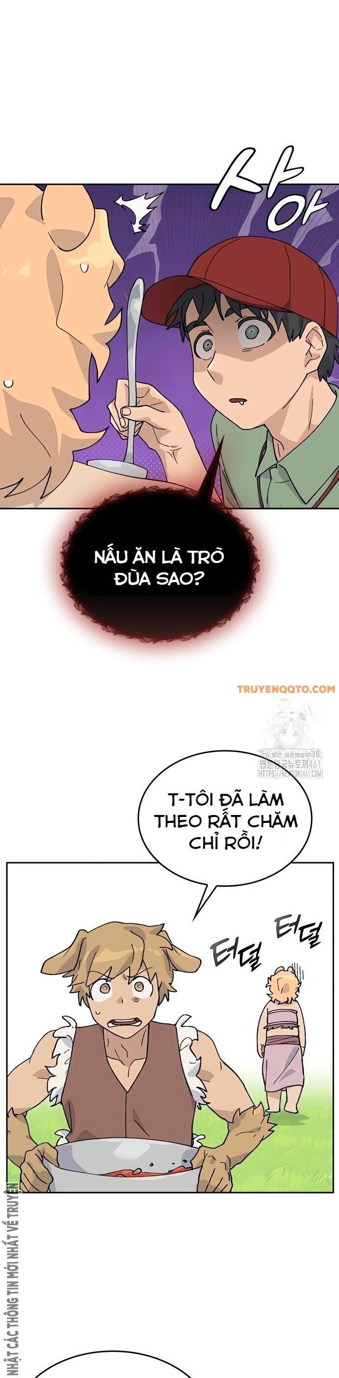 Chữa Lành Cuộc Sống Thông Qua Cắm Trại Ở Thế Giới Khác Chapter 30 - Trang 12