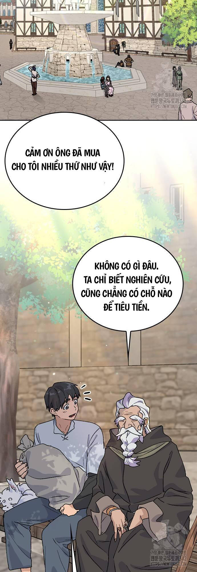 Chữa Lành Cuộc Sống Thông Qua Cắm Trại Ở Thế Giới Khác Chapter 21 - Trang 46