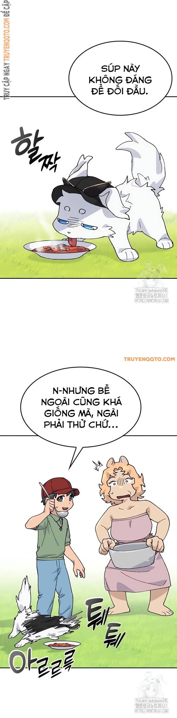 Chữa Lành Cuộc Sống Thông Qua Cắm Trại Ở Thế Giới Khác Chapter 30 - Trang 11