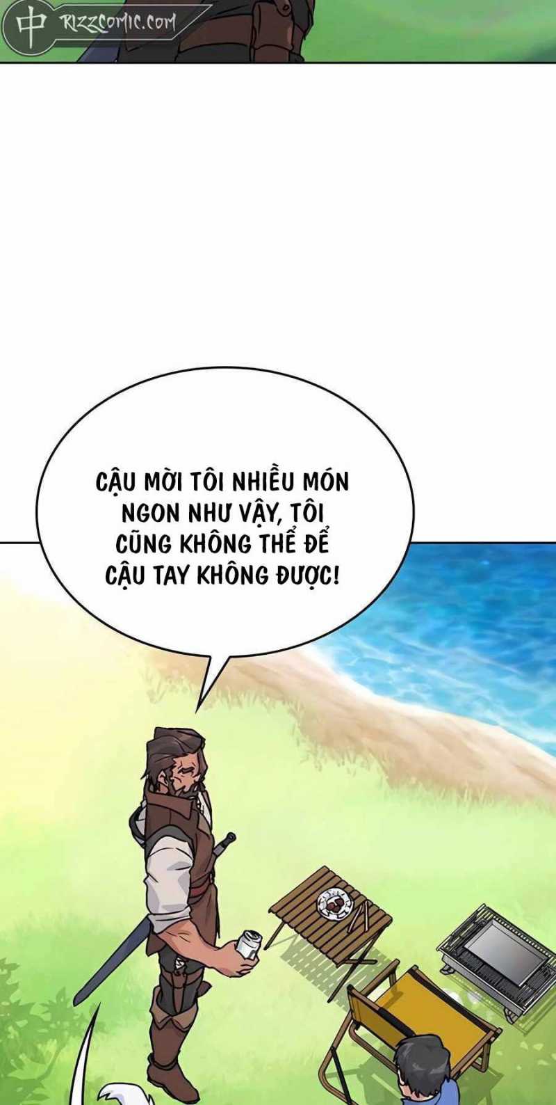 Chữa Lành Cuộc Sống Thông Qua Cắm Trại Ở Thế Giới Khác Chapter 4 - Trang 55