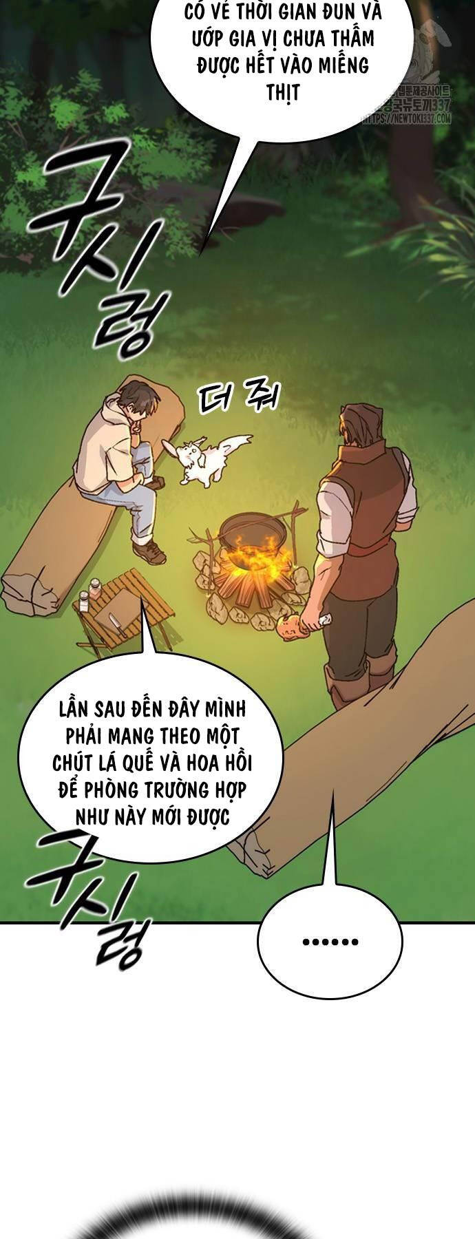 Chữa Lành Cuộc Sống Thông Qua Cắm Trại Ở Thế Giới Khác Chapter 10 - Trang 37