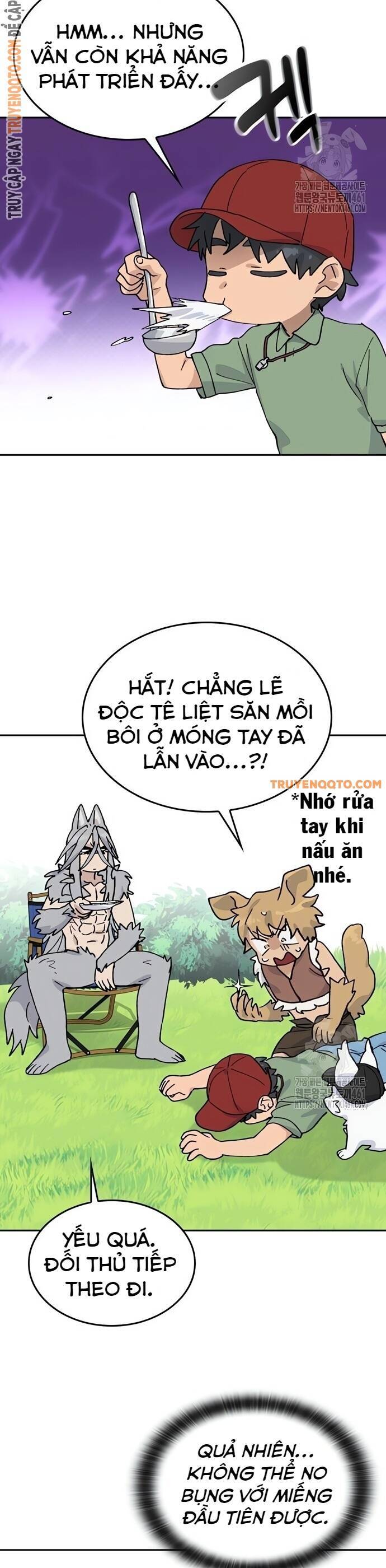 Chữa Lành Cuộc Sống Thông Qua Cắm Trại Ở Thế Giới Khác Chapter 30 - Trang 13