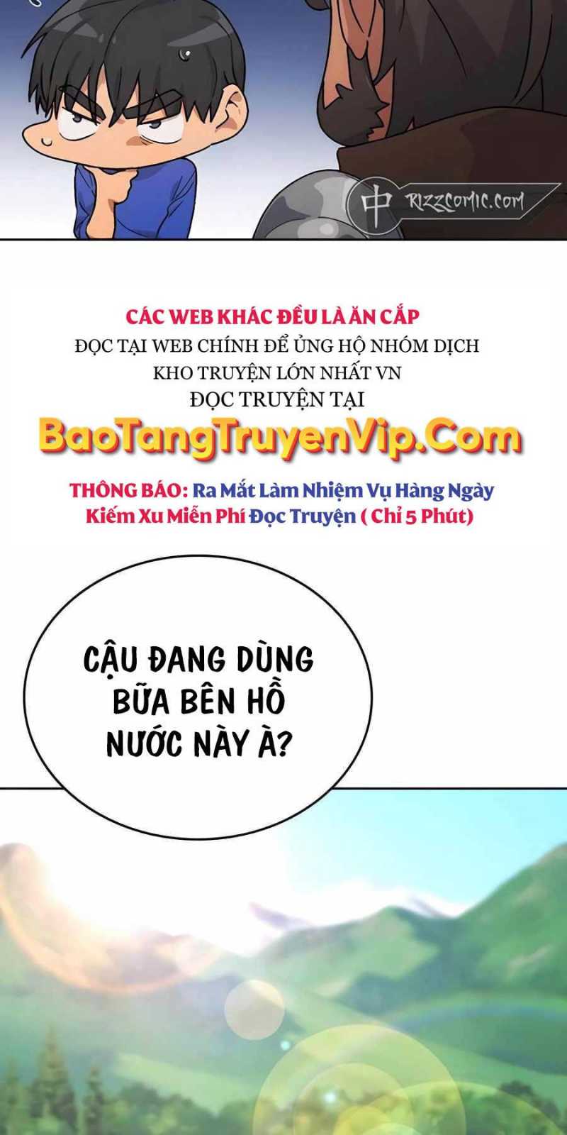 Chữa Lành Cuộc Sống Thông Qua Cắm Trại Ở Thế Giới Khác Chapter 4 - Trang 33