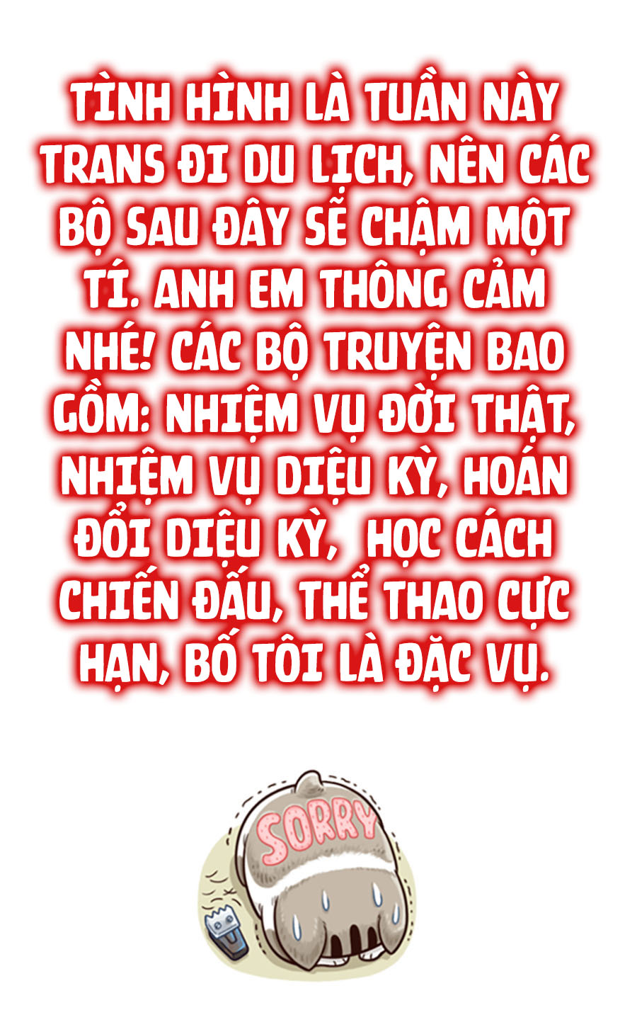 Nhiệm Vụ Đời Thật Chapter 111 - Trang 0