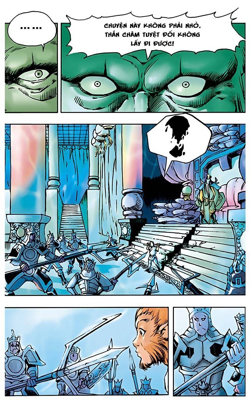 Tây Du Ký Color Chapter 6 - Trang 4