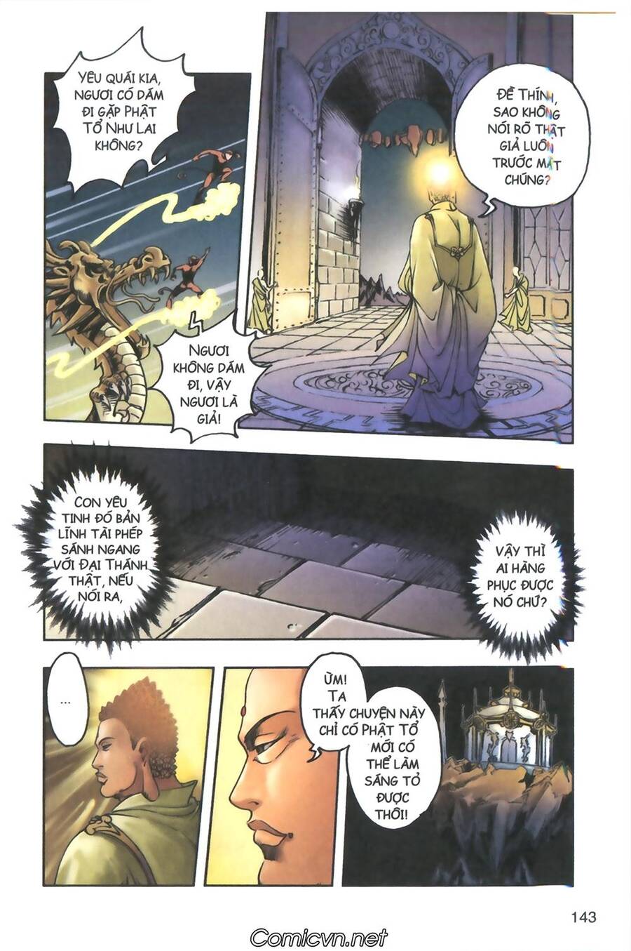 Tây Du Ký Color Chapter 104 - Trang 25