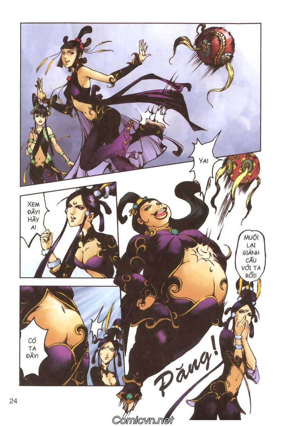 Tây Du Ký Color Chapter 114 - Trang 21