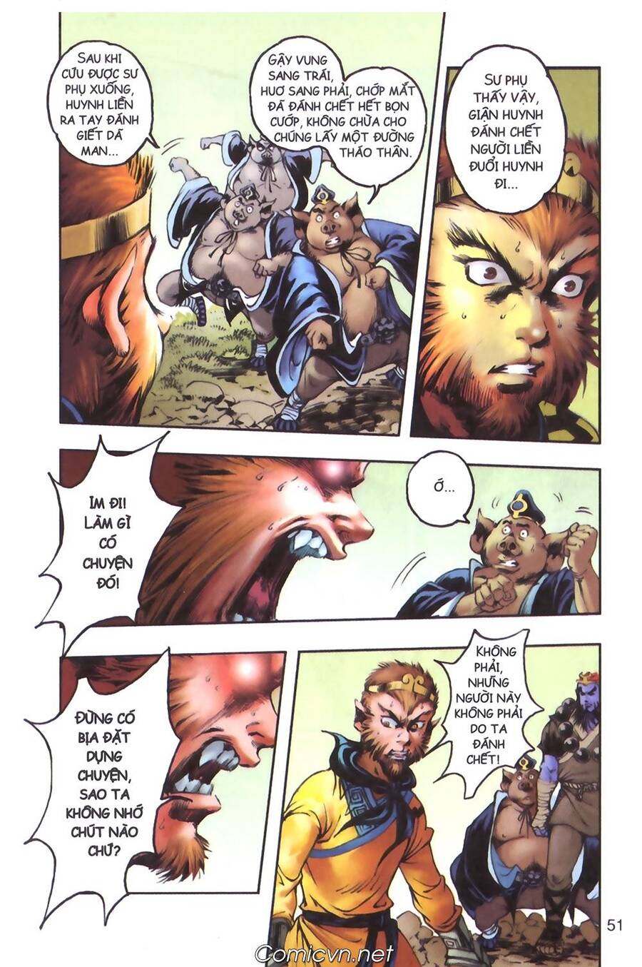 Tây Du Ký Color Chapter 102 - Trang 20