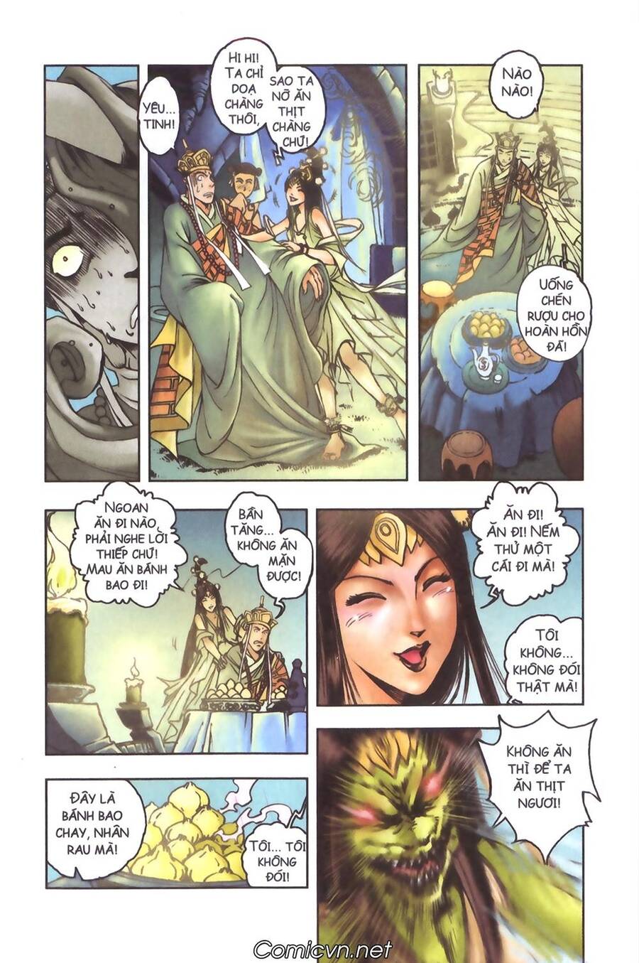 Tây Du Ký Color Chapter 99 - Trang 22