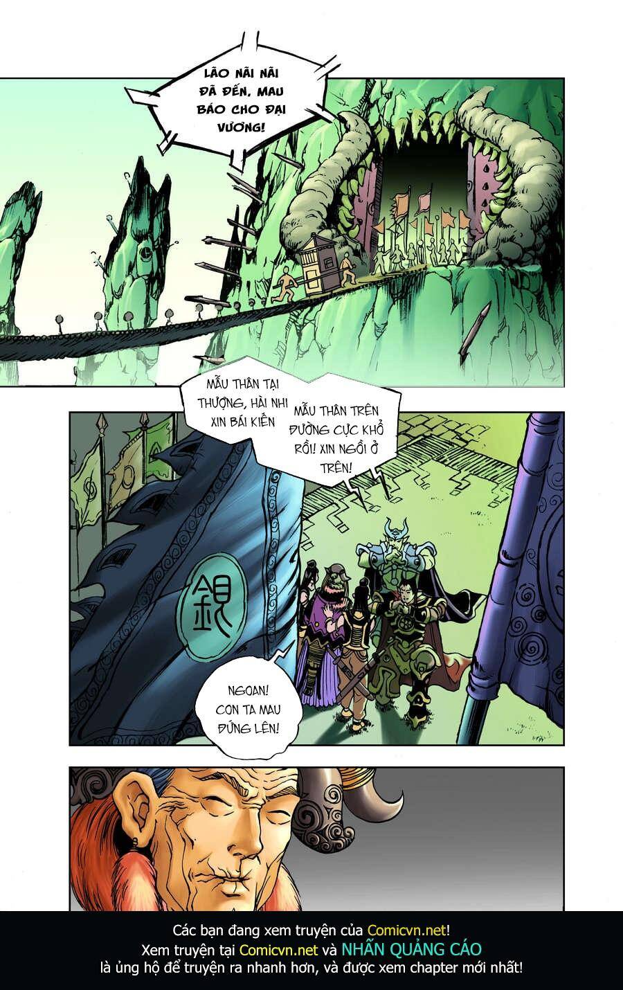 Tây Du Ký Color Chapter 65 - Trang 12