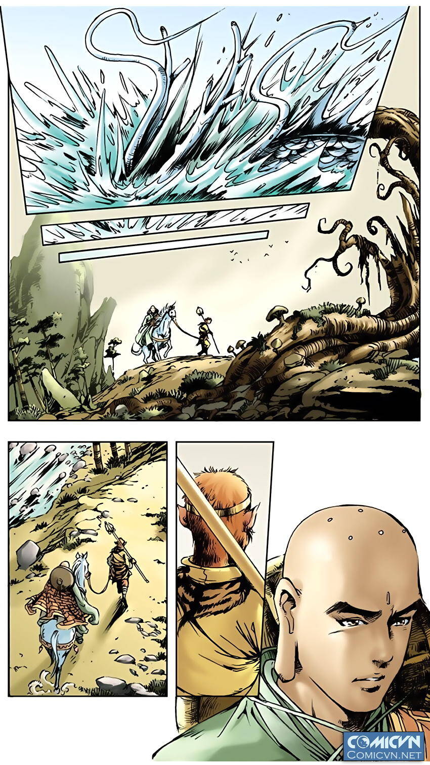 Tây Du Ký Color Chapter 24 - Trang 10