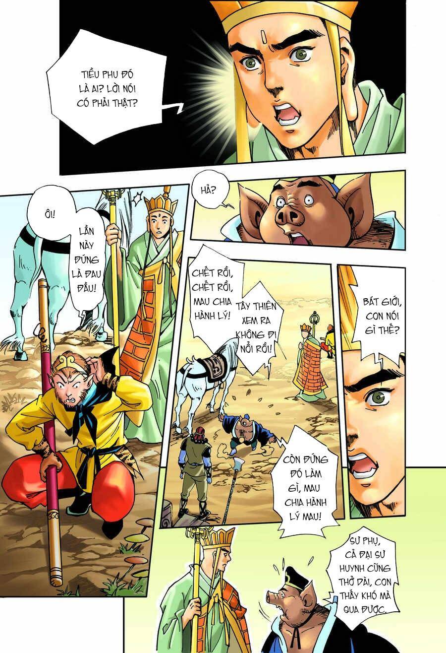 Tây Du Ký Color Chapter 61 - Trang 7