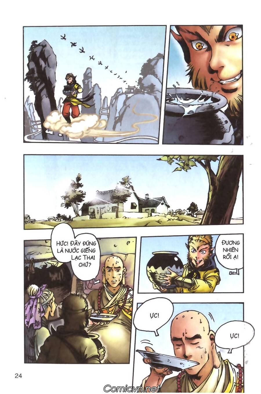 Tây Du Ký Color Chapter 96 - Trang 21