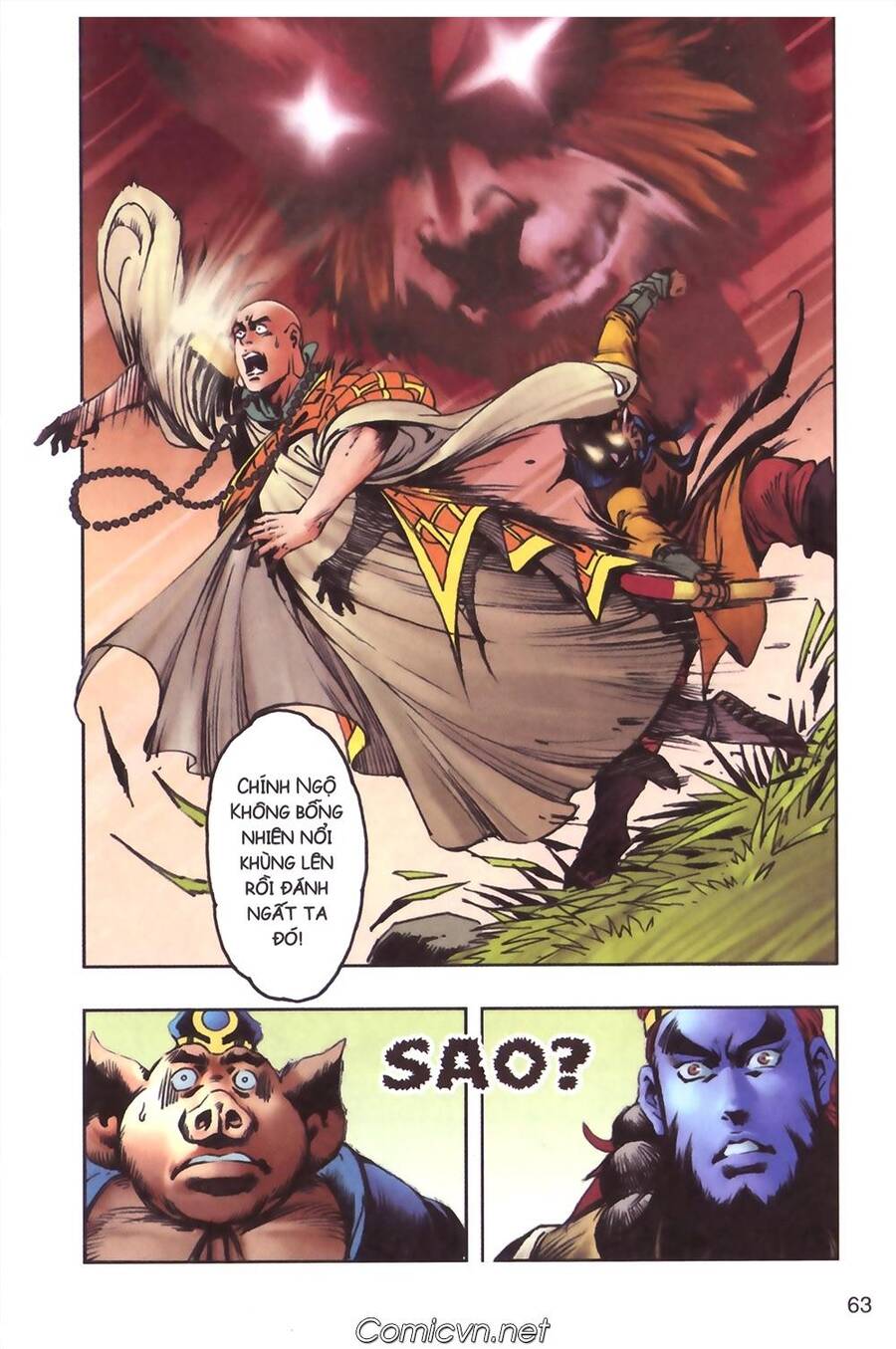 Tây Du Ký Color Chapter 102 - Trang 32