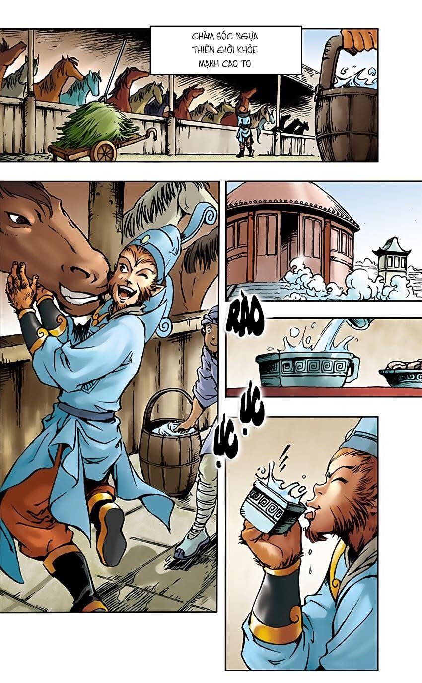 Tây Du Ký Color Chapter 8 - Trang 10