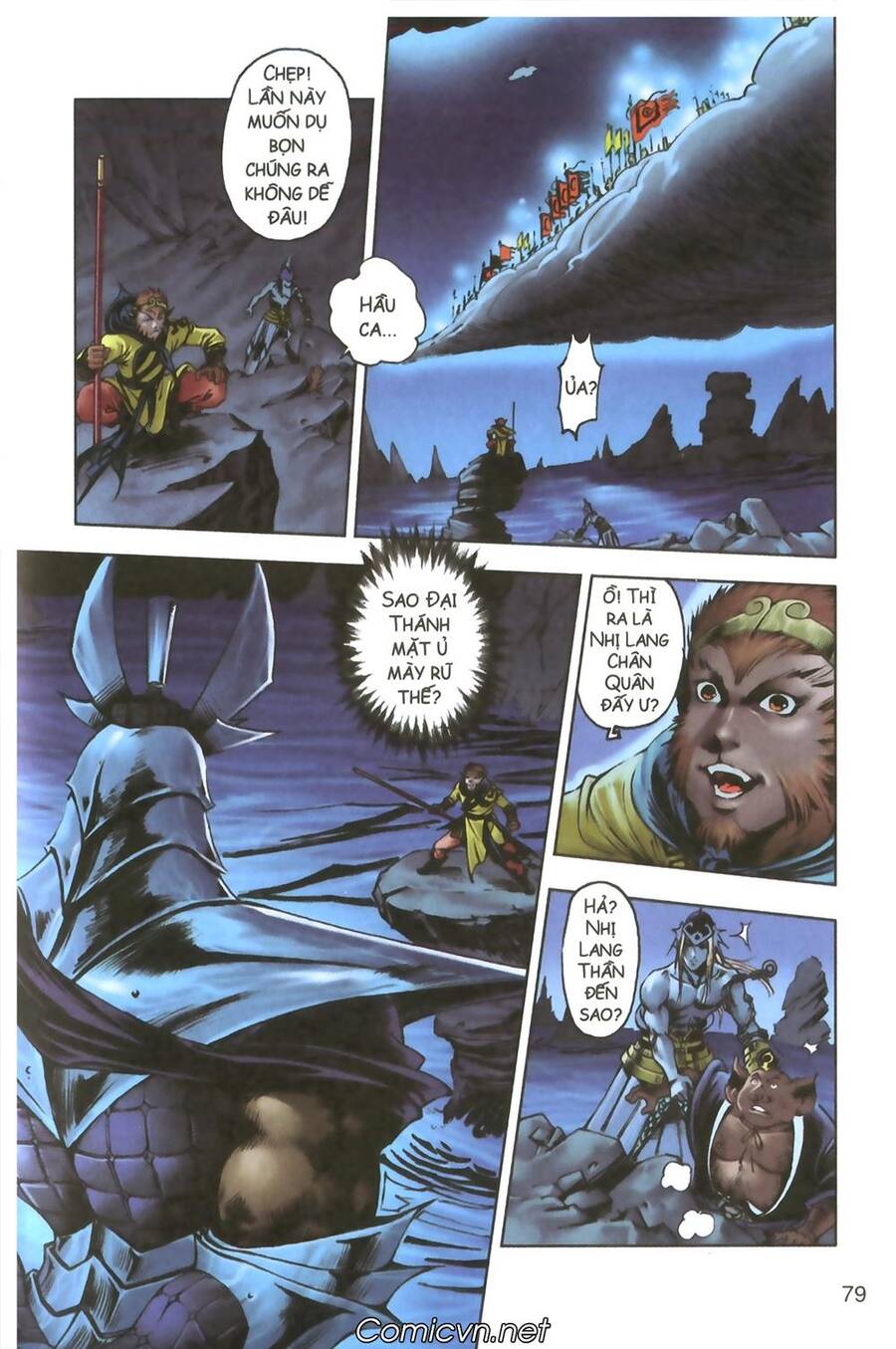 Tây Du Ký Color Chapter 111 - Trang 38