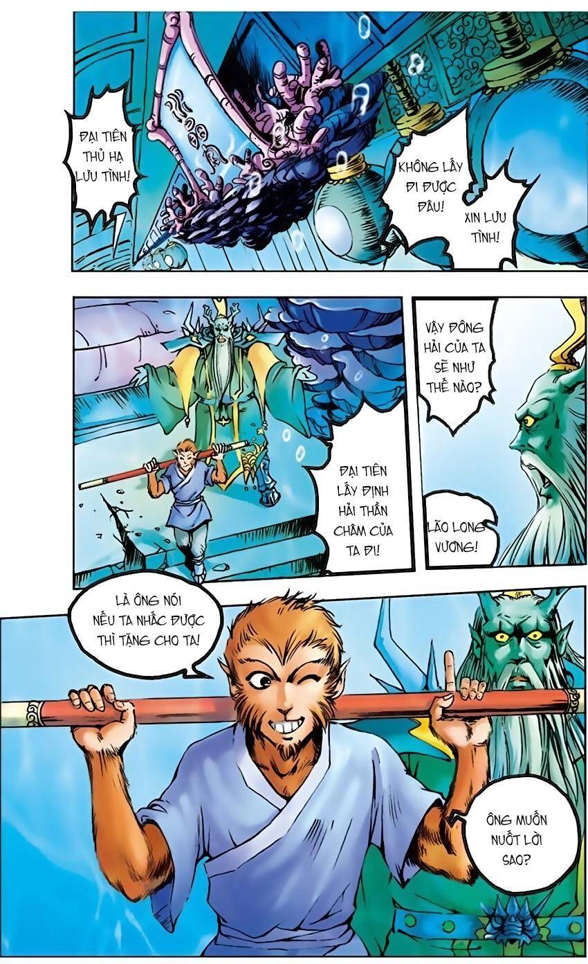 Tây Du Ký Color Chapter 6 - Trang 3