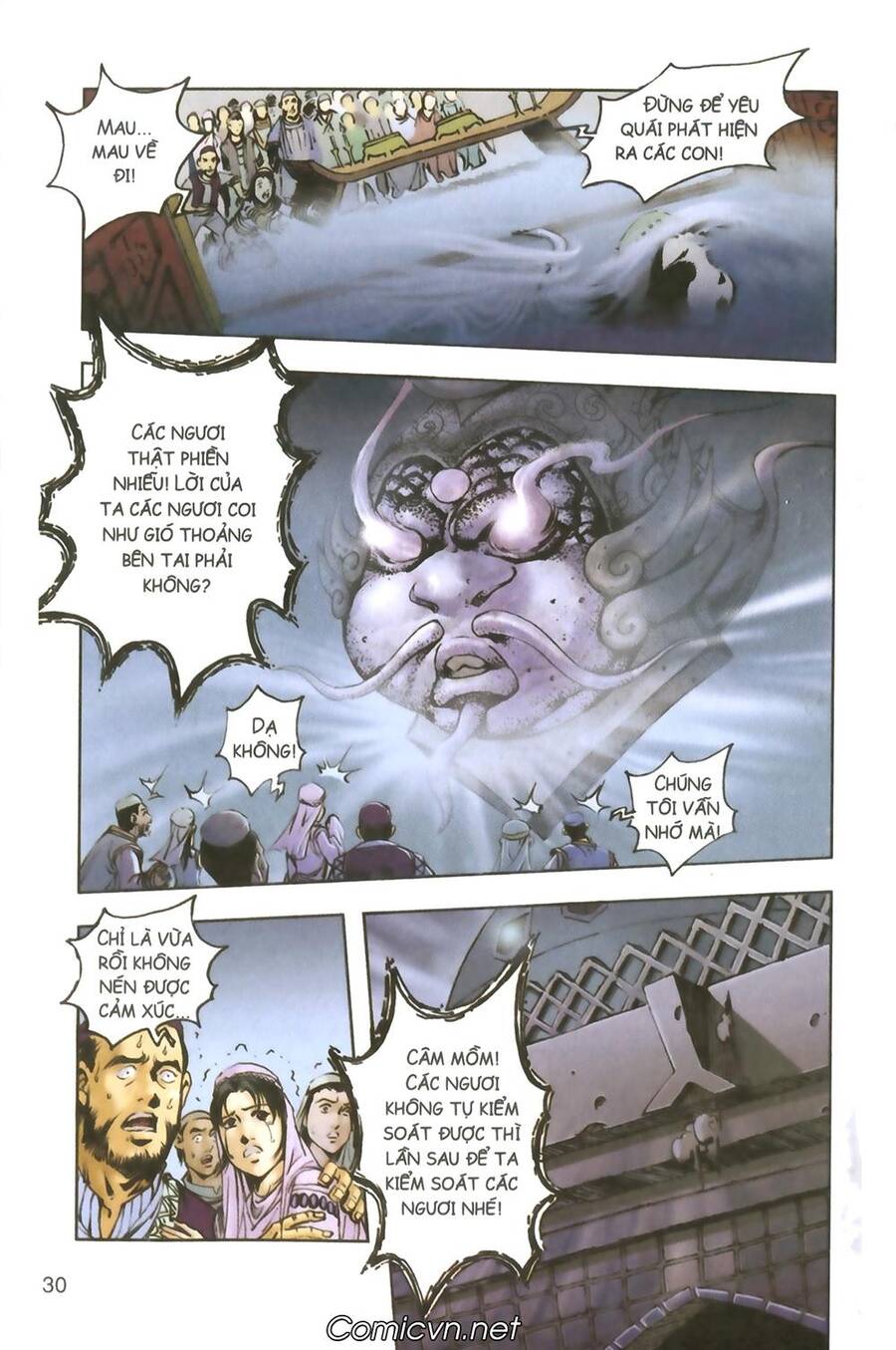 Tây Du Ký Color Chapter 91 - Trang 28