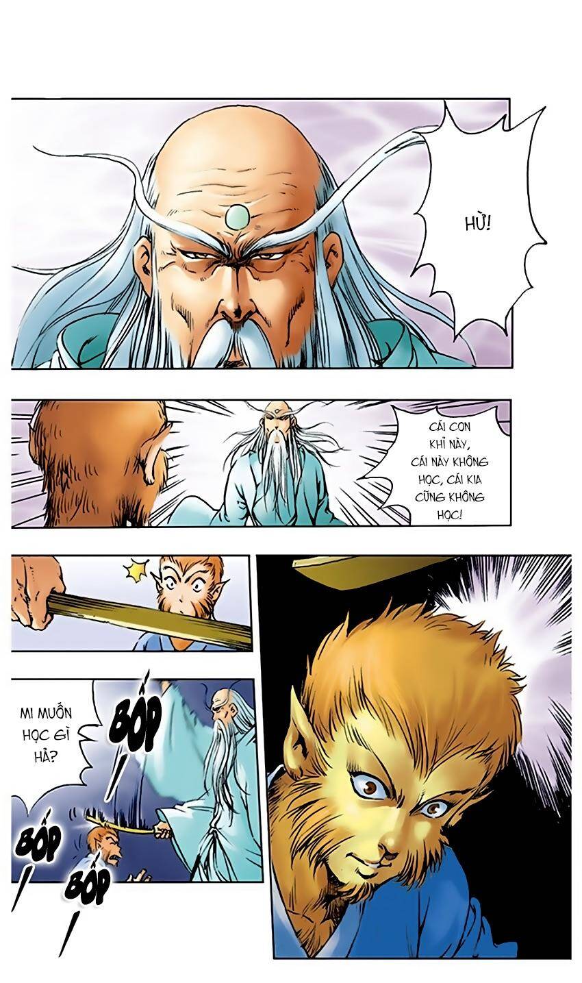 Tây Du Ký Color Chapter 3 - Trang 12