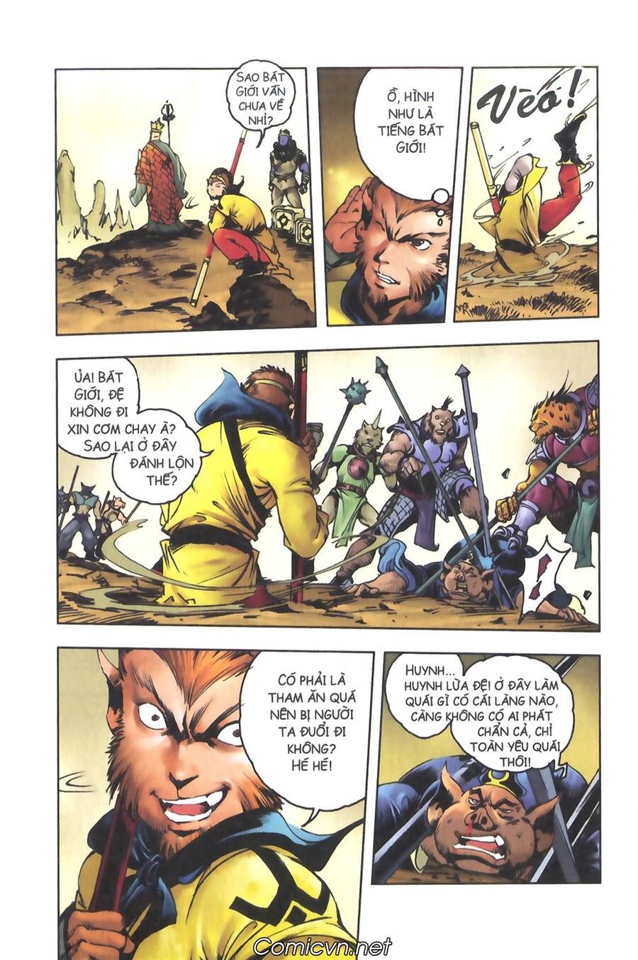 Tây Du Ký Color Chapter 117 - Trang 19