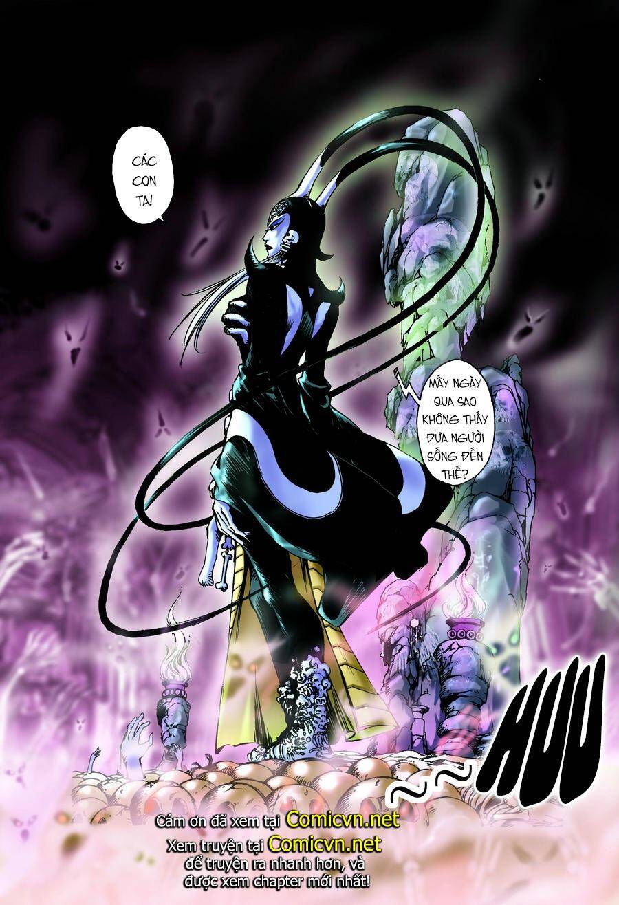 Tây Du Ký Color Chapter 52 - Trang 16