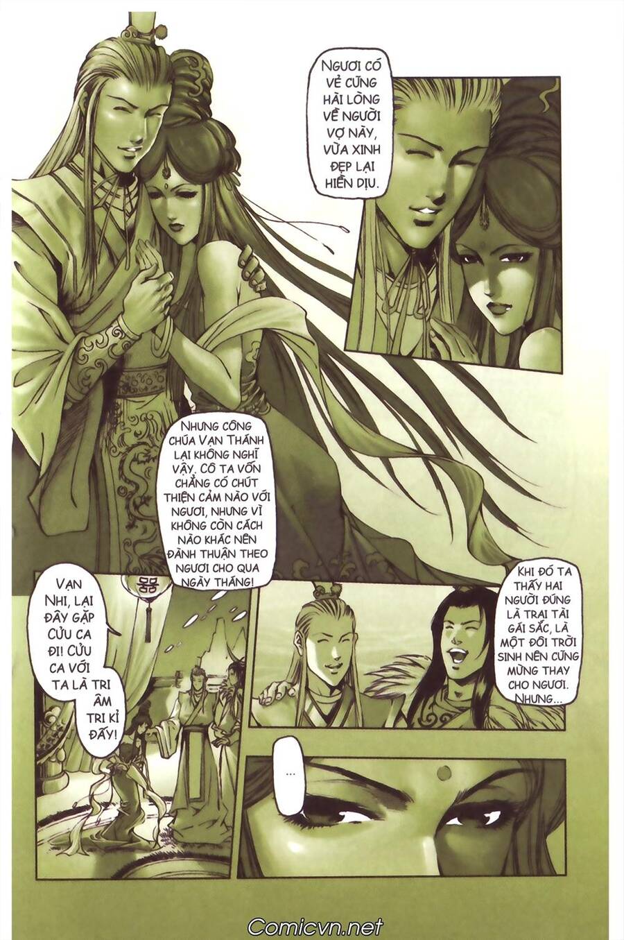 Tây Du Ký Color Chapter 111 - Trang 26