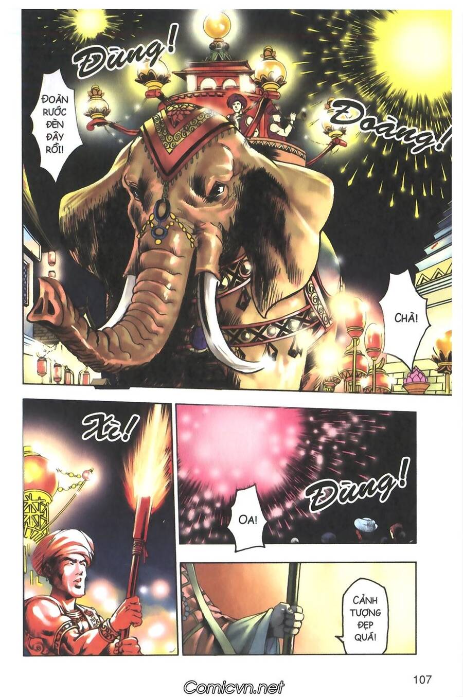 Tây Du Ký Color Chapter 126 - Trang 17