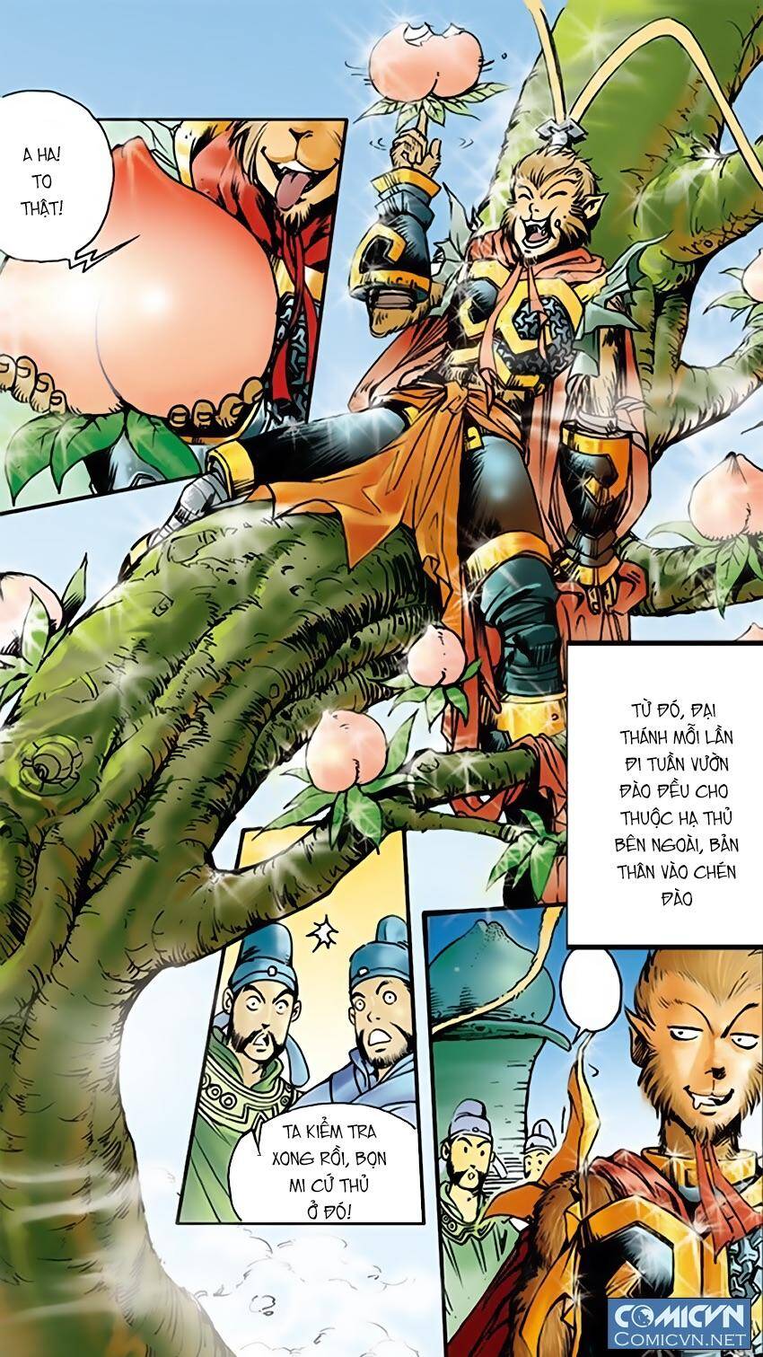 Tây Du Ký Color Chapter 10 - Trang 9