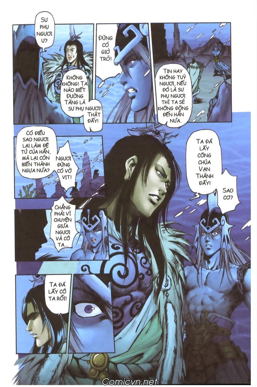 Tây Du Ký Color Chapter 111 - Trang 24