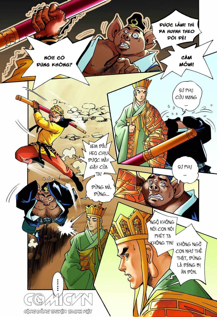 Tây Du Ký Color Chapter 61 - Trang 17