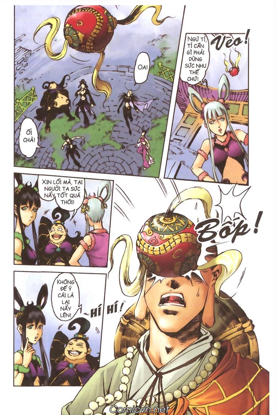 Tây Du Ký Color Chapter 114 - Trang 22