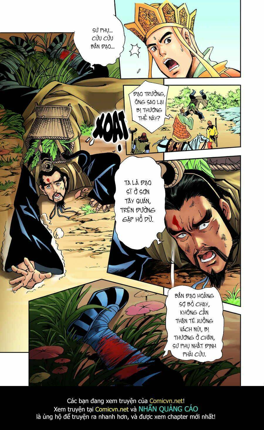 Tây Du Ký Color Chapter 62 - Trang 23