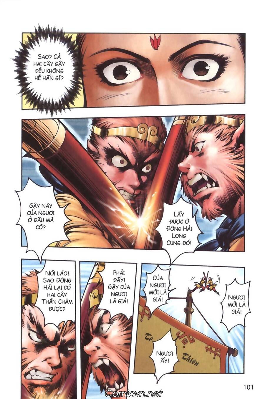 Tây Du Ký Color Chapter 103 - Trang 26