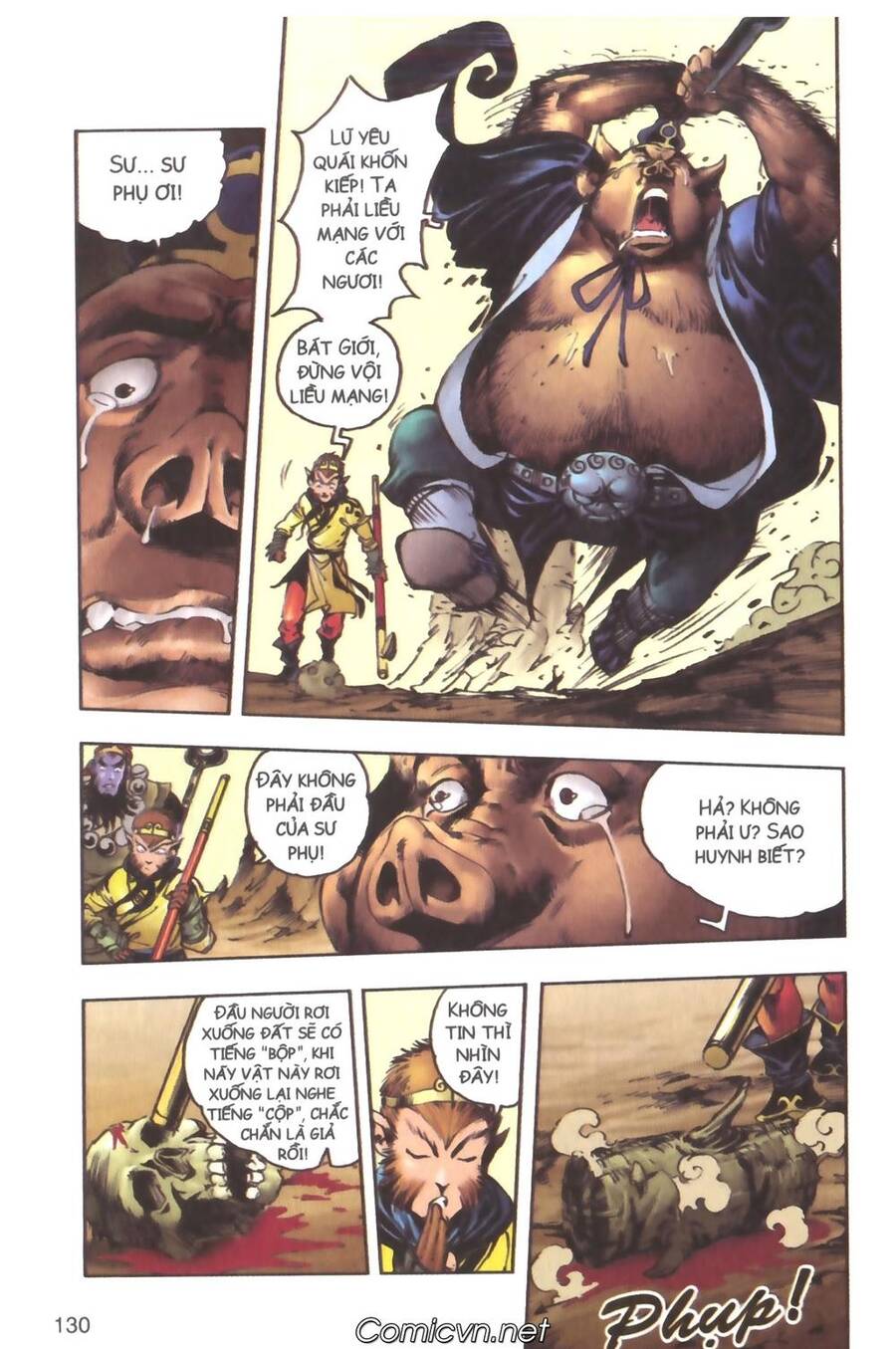 Tây Du Ký Color Chapter 118 - Trang 6