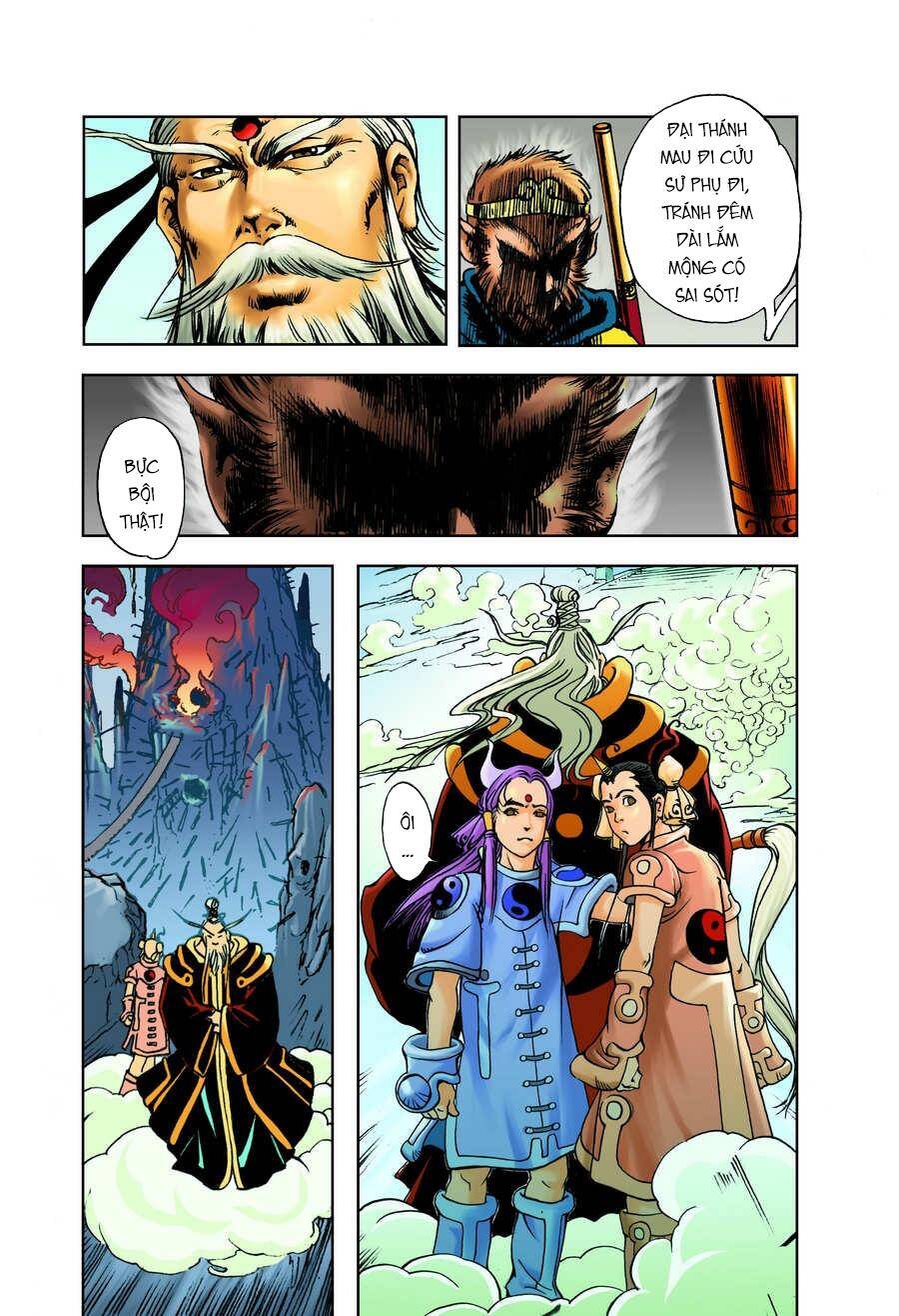 Tây Du Ký Color Chapter 68 - Trang 11