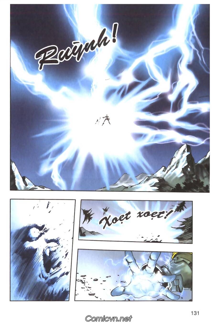 Tây Du Ký Color Chapter 127 - Trang 15