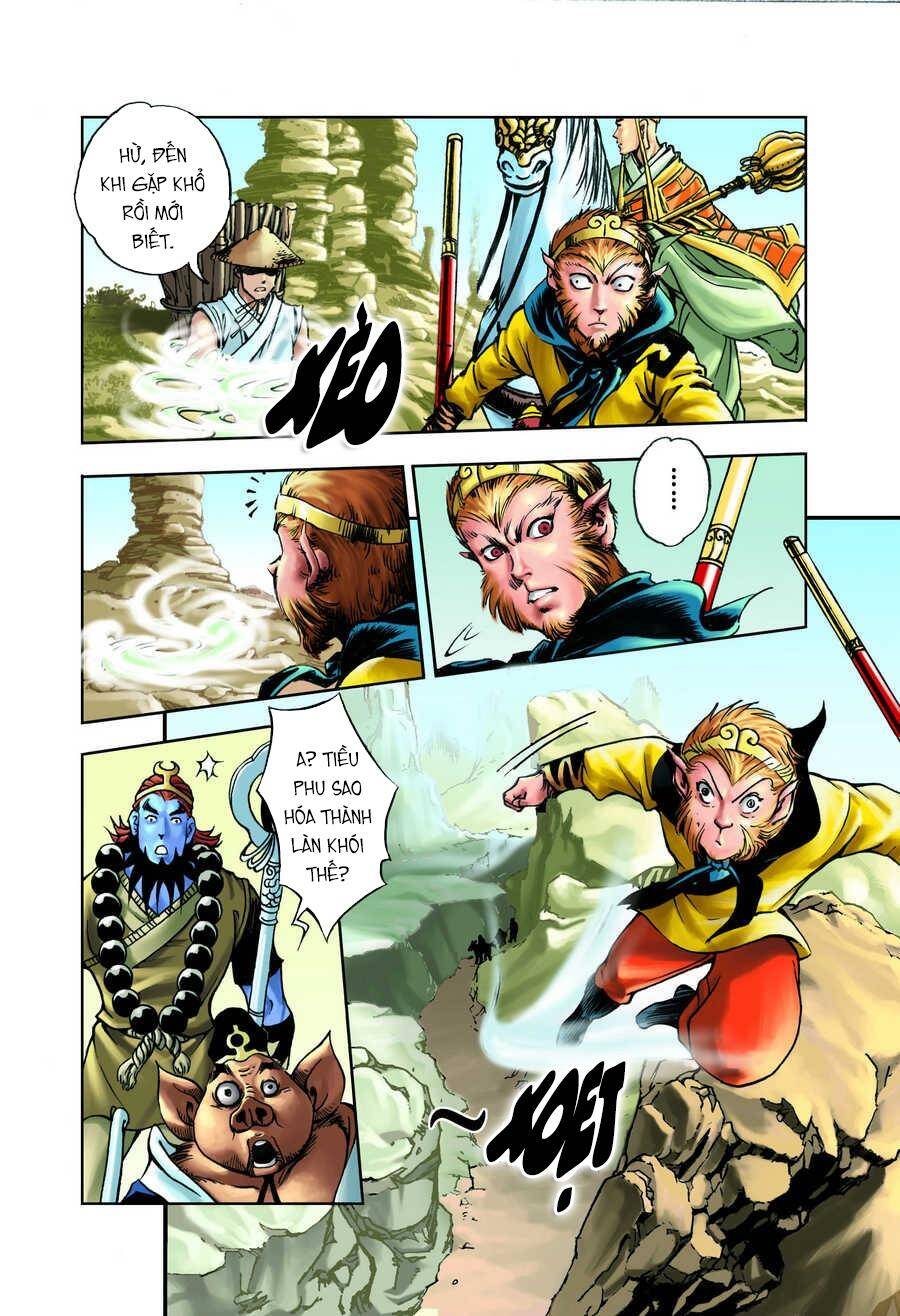 Tây Du Ký Color Chapter 61 - Trang 4