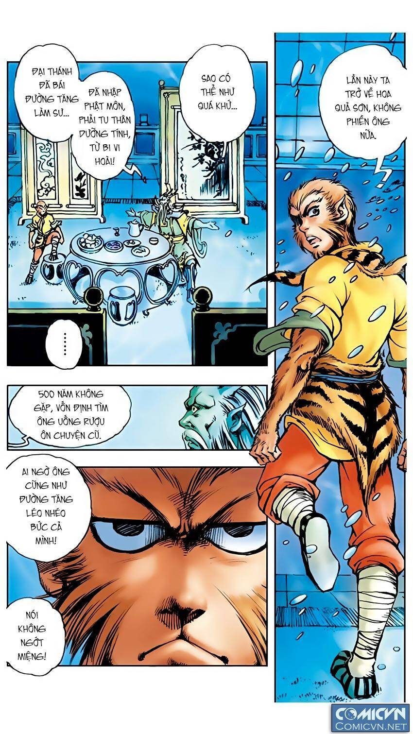 Tây Du Ký Color Chapter 23 - Trang 6