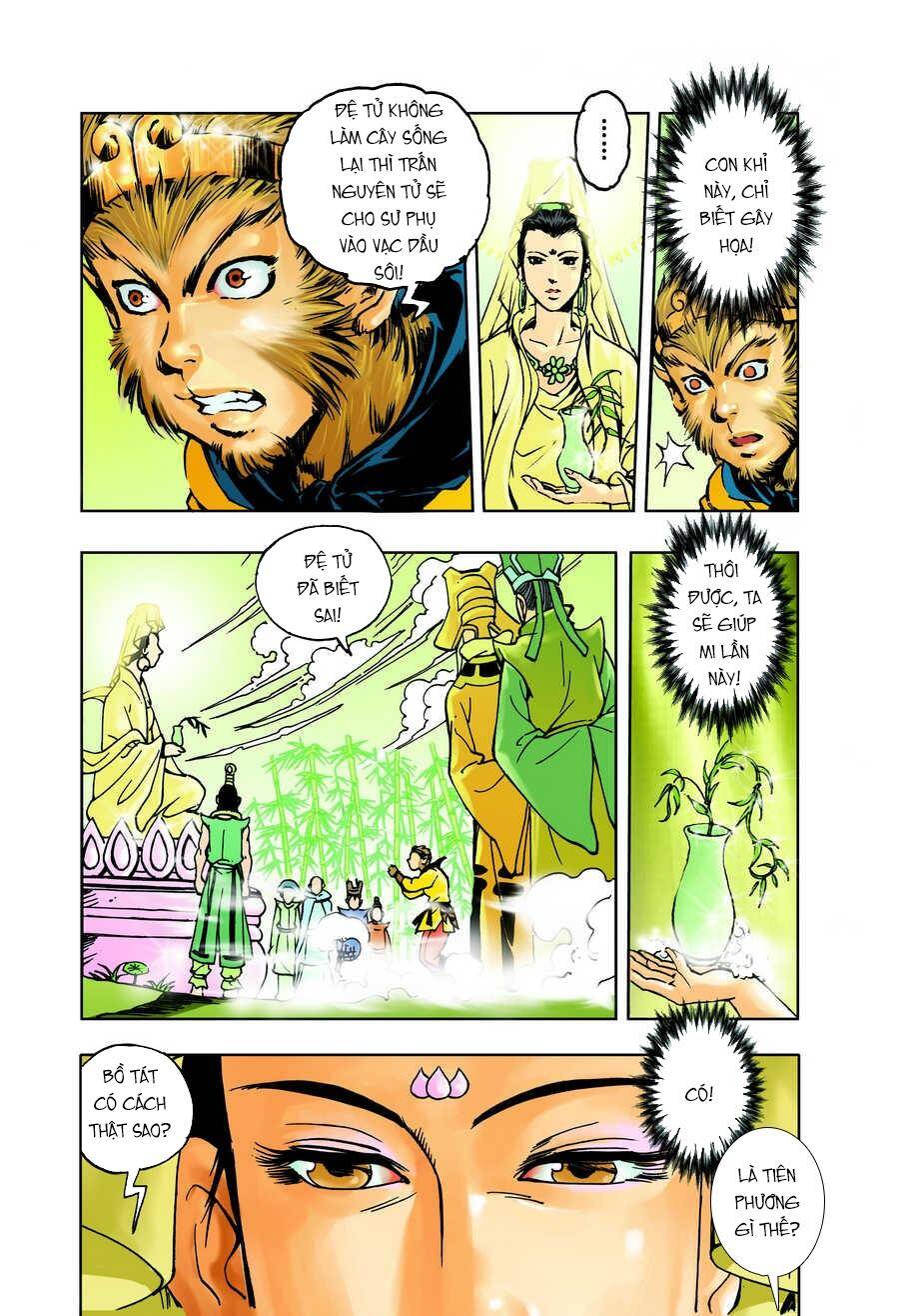 Tây Du Ký Color Chapter 51 - Trang 15