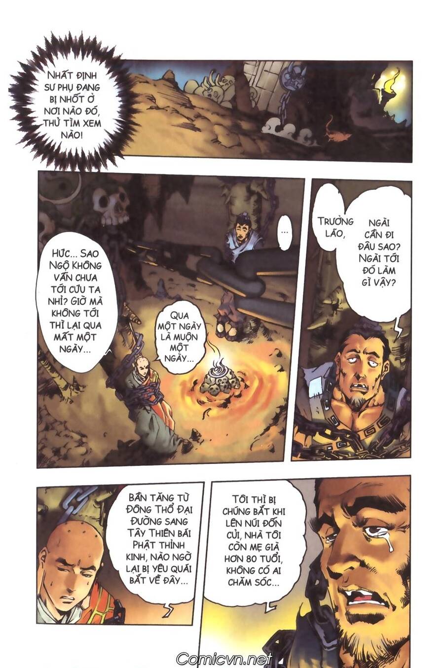 Tây Du Ký Color Chapter 118 - Trang 25