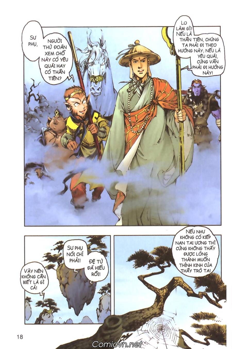 Tây Du Ký Color Chapter 114 - Trang 15